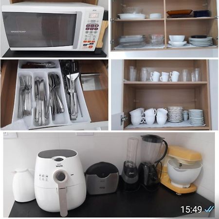 Apartamento Pe Na Areia グァルジャー エクステリア 写真