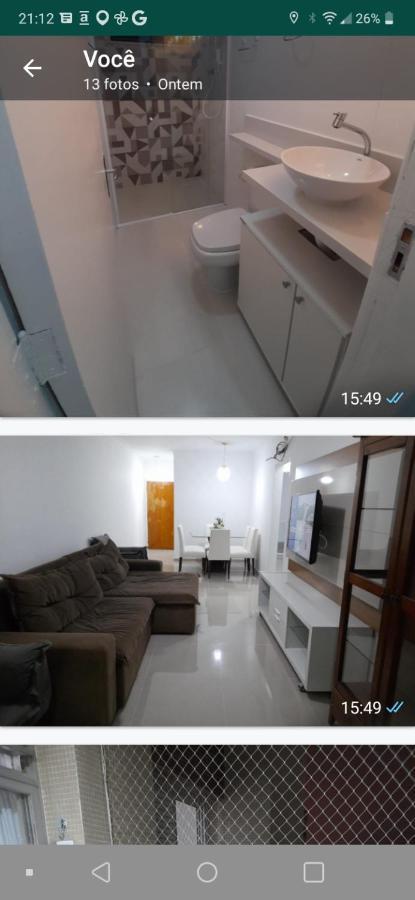 Apartamento Pe Na Areia グァルジャー エクステリア 写真